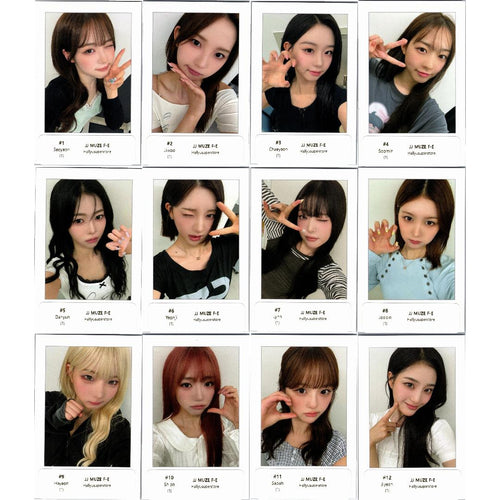 tripleS "LOVE&POP" - JJ Music Fansign Event Photocard [26.09.04]
