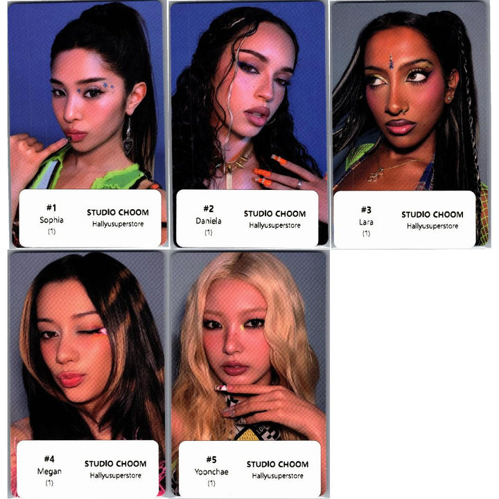 KATSEYE "WILD" - Weverse Shop Studio Choom Gift Photocard [26.08.19]
