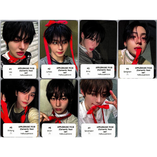 ALPHA DRIVE ONE "UNBREAKABLE : 少年BEAST" - Apple Music Pre-Order Benefit Photocard (Cementic Nest Ver.) [26.08.26]