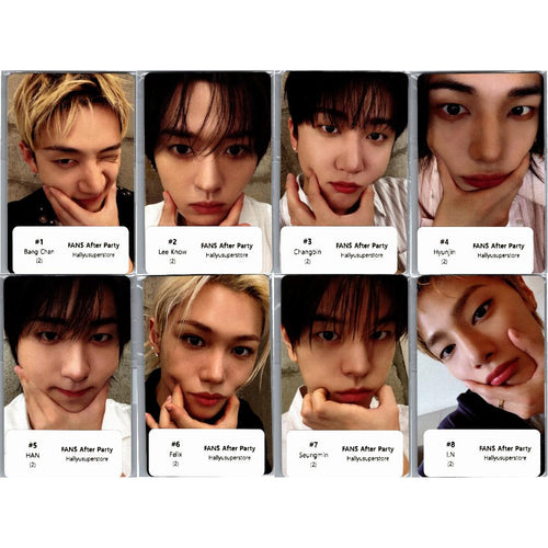 Stray Kids "THIS & THAT" - FANS After Party Event Photocard [26.09.04]