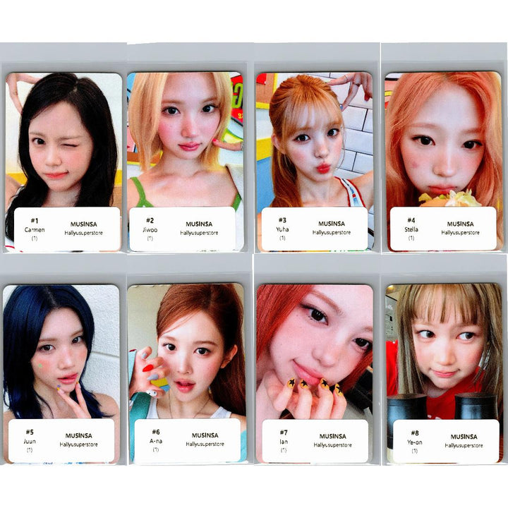 Hearts2Hearts "Lemon Tang" - MUSINSA Lucky Draw Event Photocard [26.06.24]