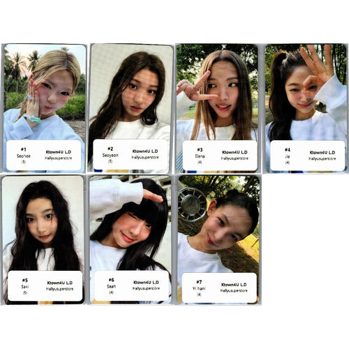 TUIDE The 1st EP "TUNE & PLAY" - Ktown4U Lucky Draw Event Photocard [26.08.25]