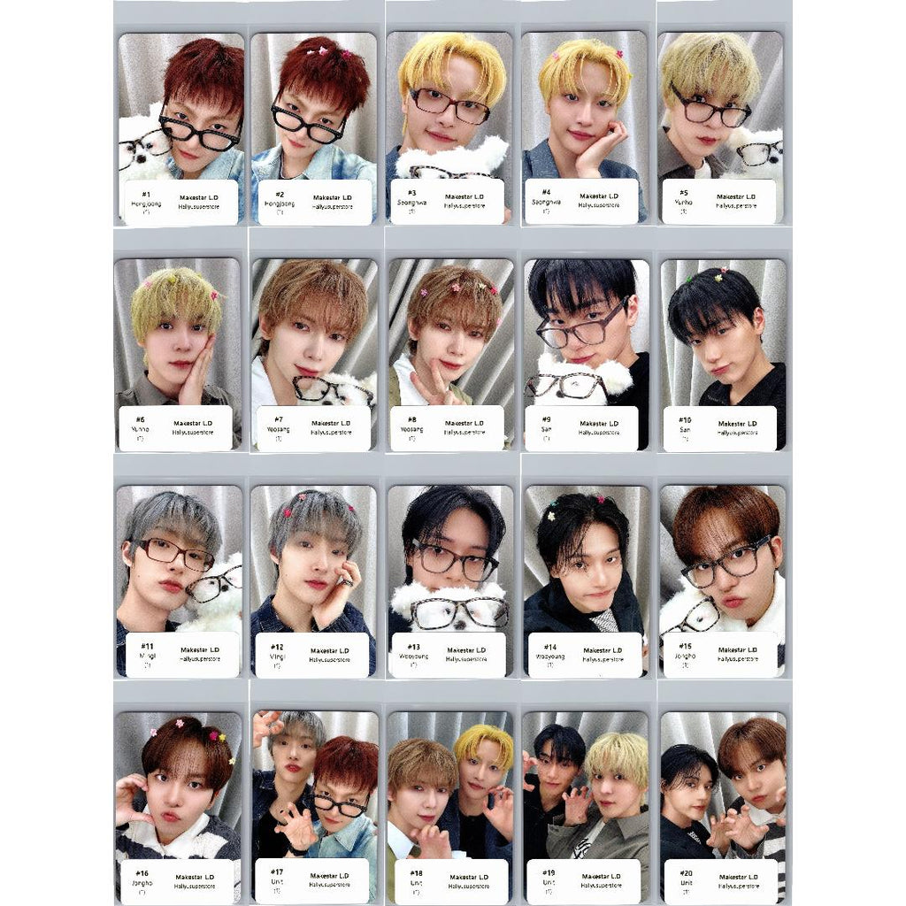 ATEEZ MAKESTER 特典トレカ ATEEZ 