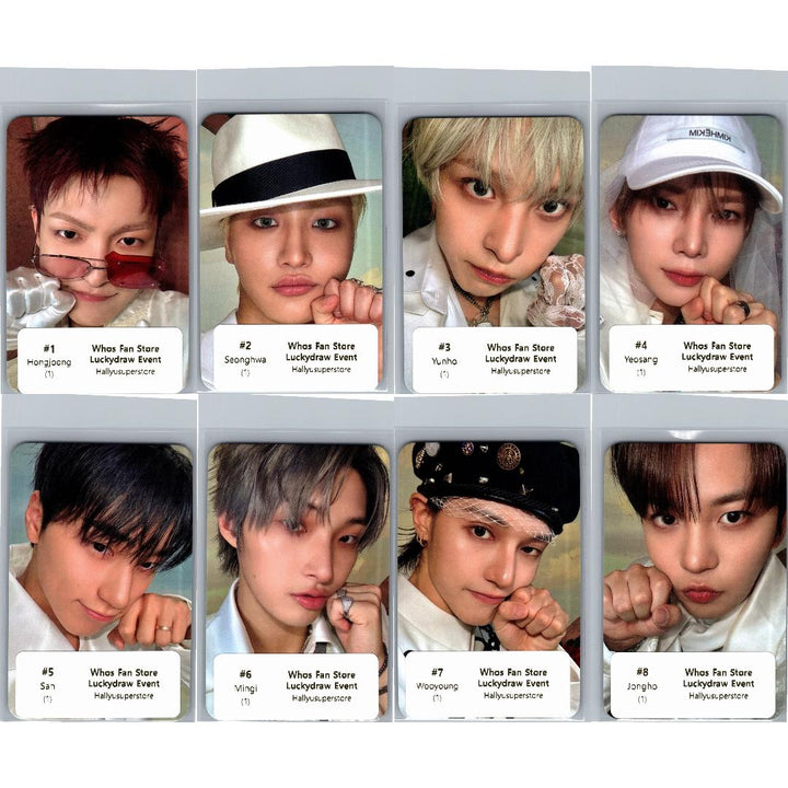 ATEEZ "GOLDEN HOUR : Part.5" - Who&