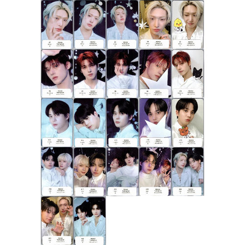 ATEEZ "ANITEEZ IN Deja Vu" - ATEEZ X ANITEEZ POP-Store Random Trading Photocard (MINGI,WOOYOUNG,JONGHO,UNIT) [26.08.21]