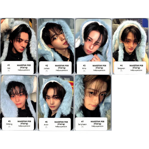 ALPHA DRIVE ONE "UNBREAKABLE : 少年BEAST" - Makestar Pre-Order Benefit Photocard (Hissing Ver.) [26.09.01]