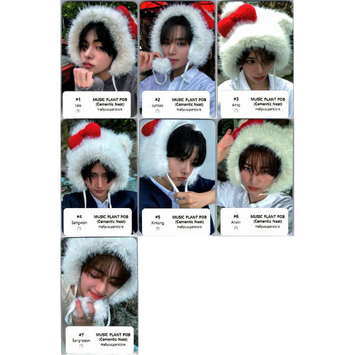 ALPHA DRIVE ONE "UNBREAKABLE : 少年BEAST" - Music Plant Pre-Order Benefit Photocards (Cementic Nest Ver.) [26.08.28]