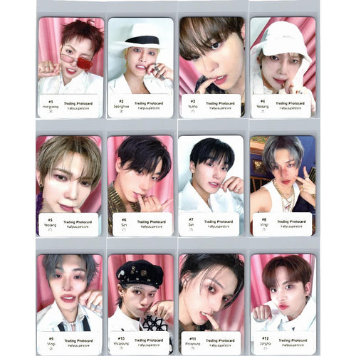 ATEEZ "GOLDEN HOUR : Part.5" - POP-UP STORE Random Trading Photocard [26.06.26]