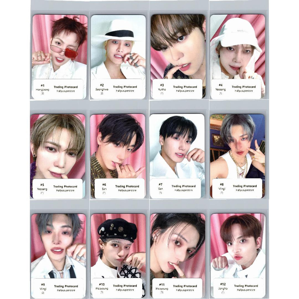 THEHOOPERS ポストカード ATEEZ 