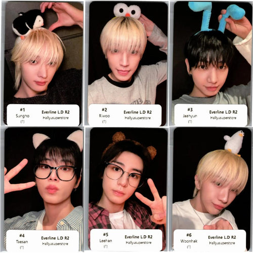 BOYNEXTDOOR 1st Studio Album Repackage "HOME: DELUXE" - Everline Lucky Draw Event Photocard R2 [26.10.16]