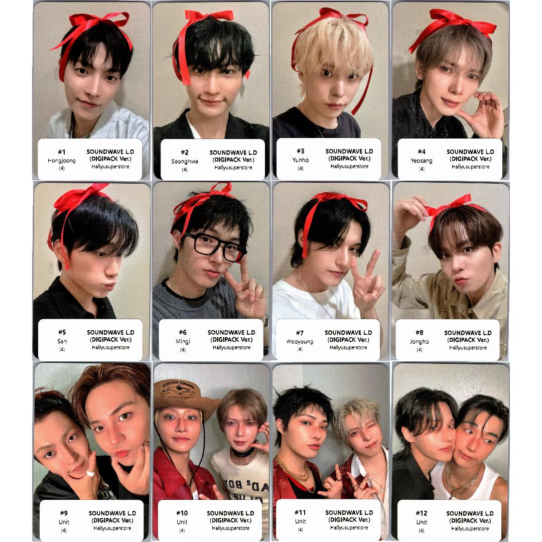 ATEEZ - HALLYUSUPERSTORE