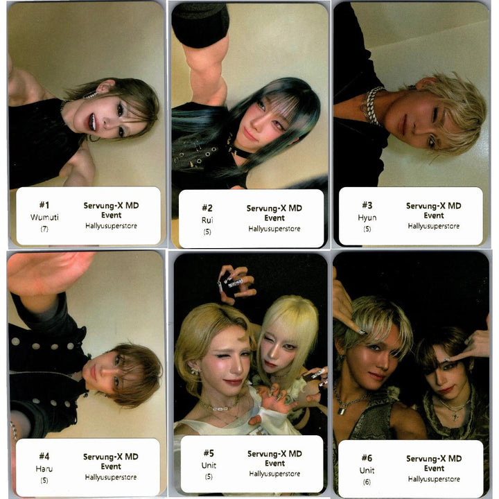 XLOV "2026 XLOV ASIA TOUR [Serving-X]" - XLOV Concert MD Special Event Photocard [26.07.20]