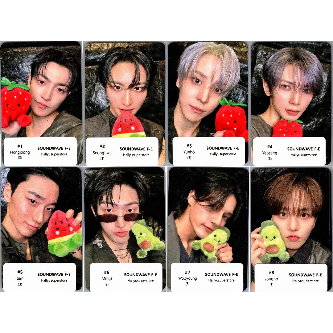 ATEEZ - HALLYUSUPERSTORE