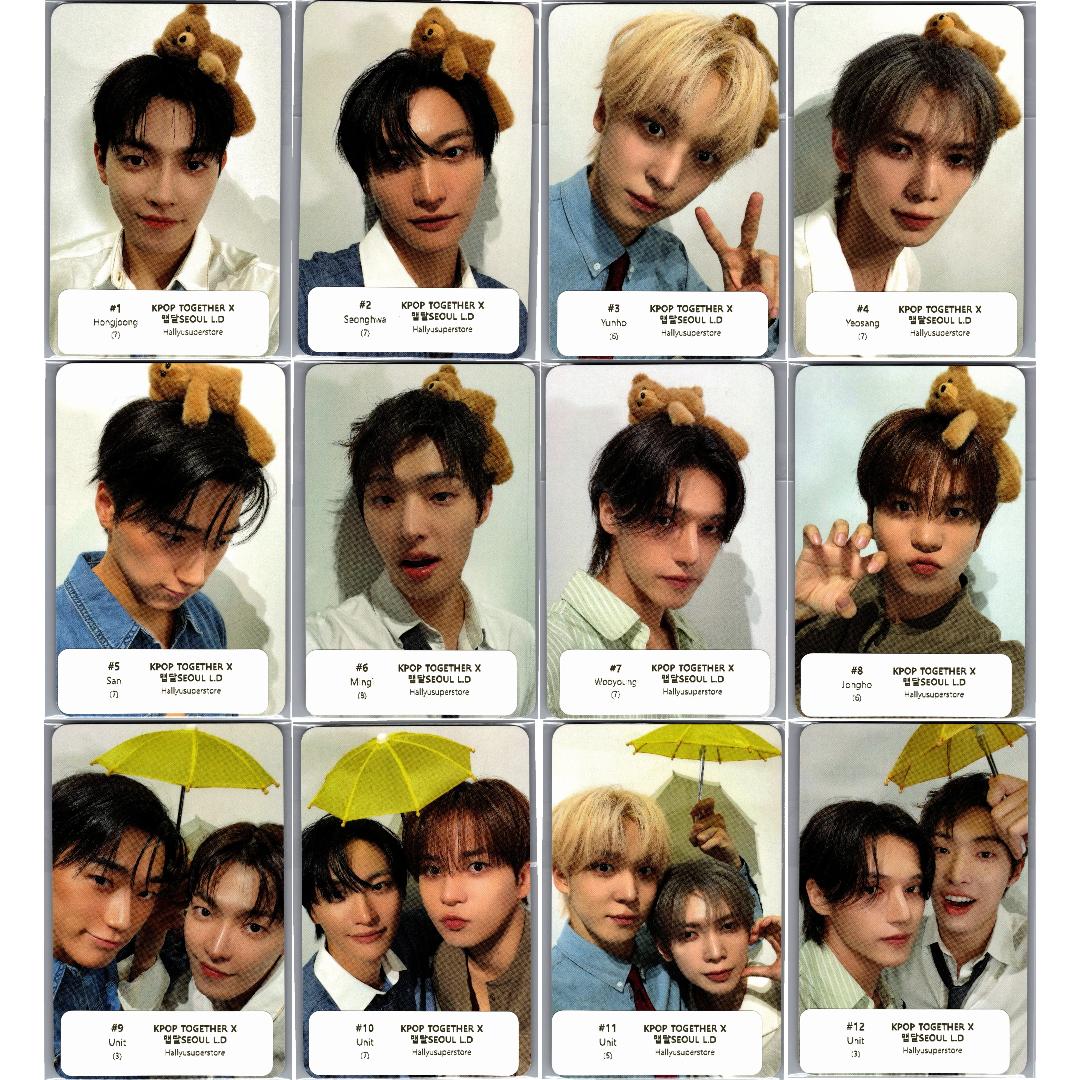 ATEEZ - HALLYUSUPERSTORE