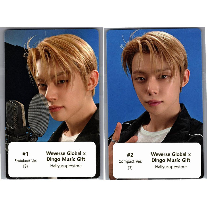 YEONJUN "NO LABELS: PART 02" - Dingo Music Gift Photocard [26.07.20]