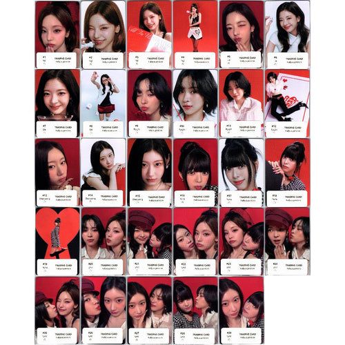 ITZY - ITZY 5th FanMeeting "All in, Midzy" Random Trading Photocard [26.08.07]