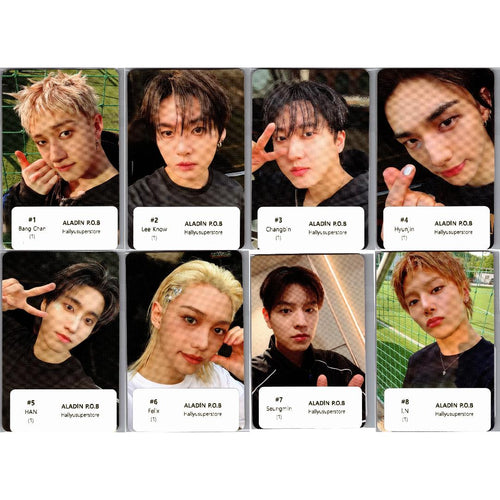 Stray Kids "THIS & THAT" - Aladin Pre-Order Benefit Photocard [26.08.10]
