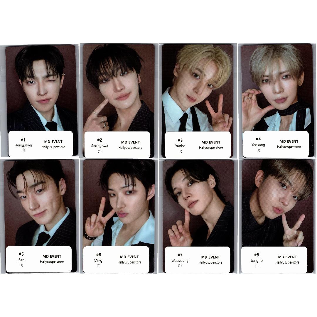 ATEEZ - HALLYUSUPERSTORE