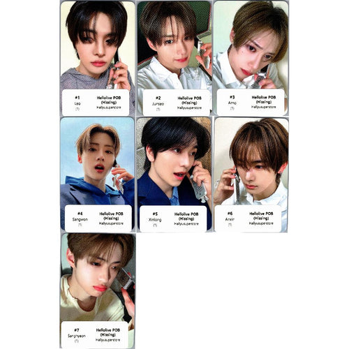 ALPHA DRIVE ONE "UNBREAKABLE : 少年BEAST" - Hellolive Pre-Order Benefit Photocard (Hissing Ver.) [26.09.01]