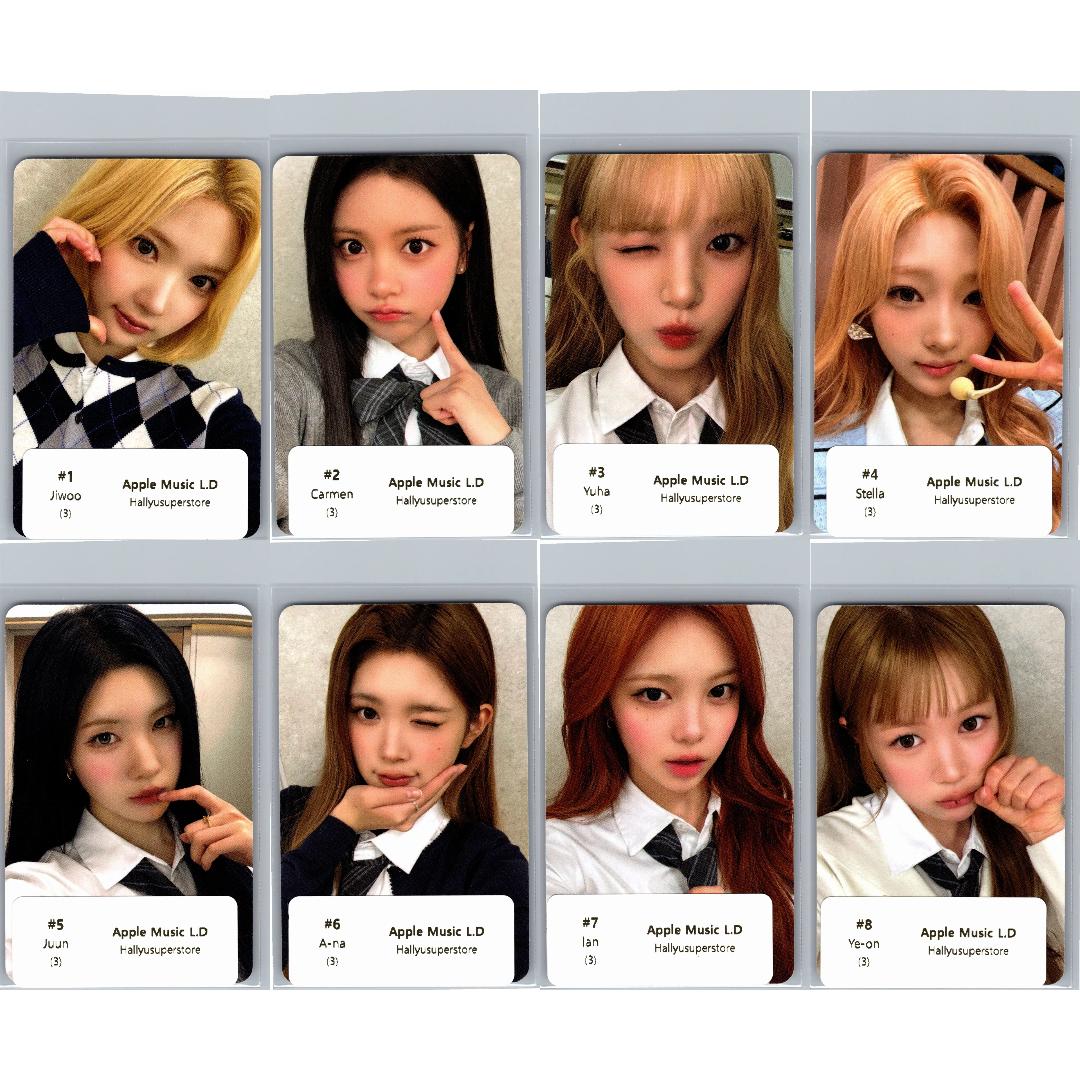 Hearts2Hearts STYLE SMTOWN ラキドロ ジュウン サイン Hearts2Hearts – HALLYUSUPERSTORE