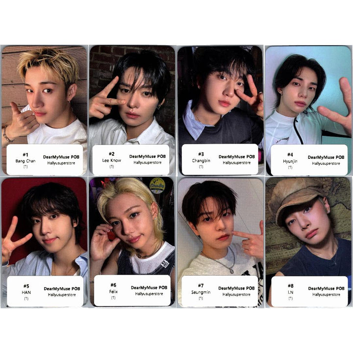 Stray Kids "THIS &amp; THAT" - Dear My Muse Pre-Order Benefit Photocard [26.08.13]