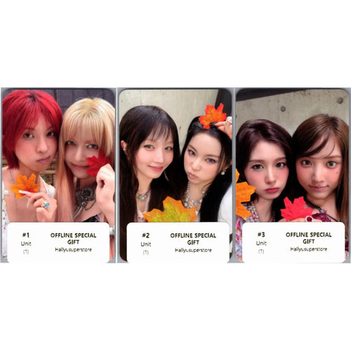 NMIXX "Strange Muse" - POP-UP Offline Special Gift Photocard [26.10.20]