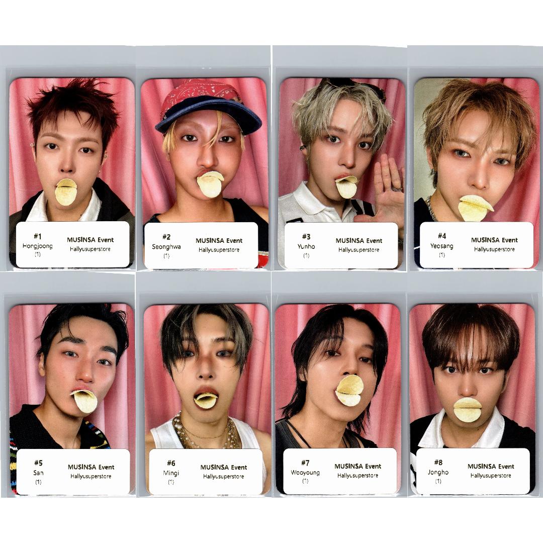 ATEEZ - HALLYUSUPERSTORE