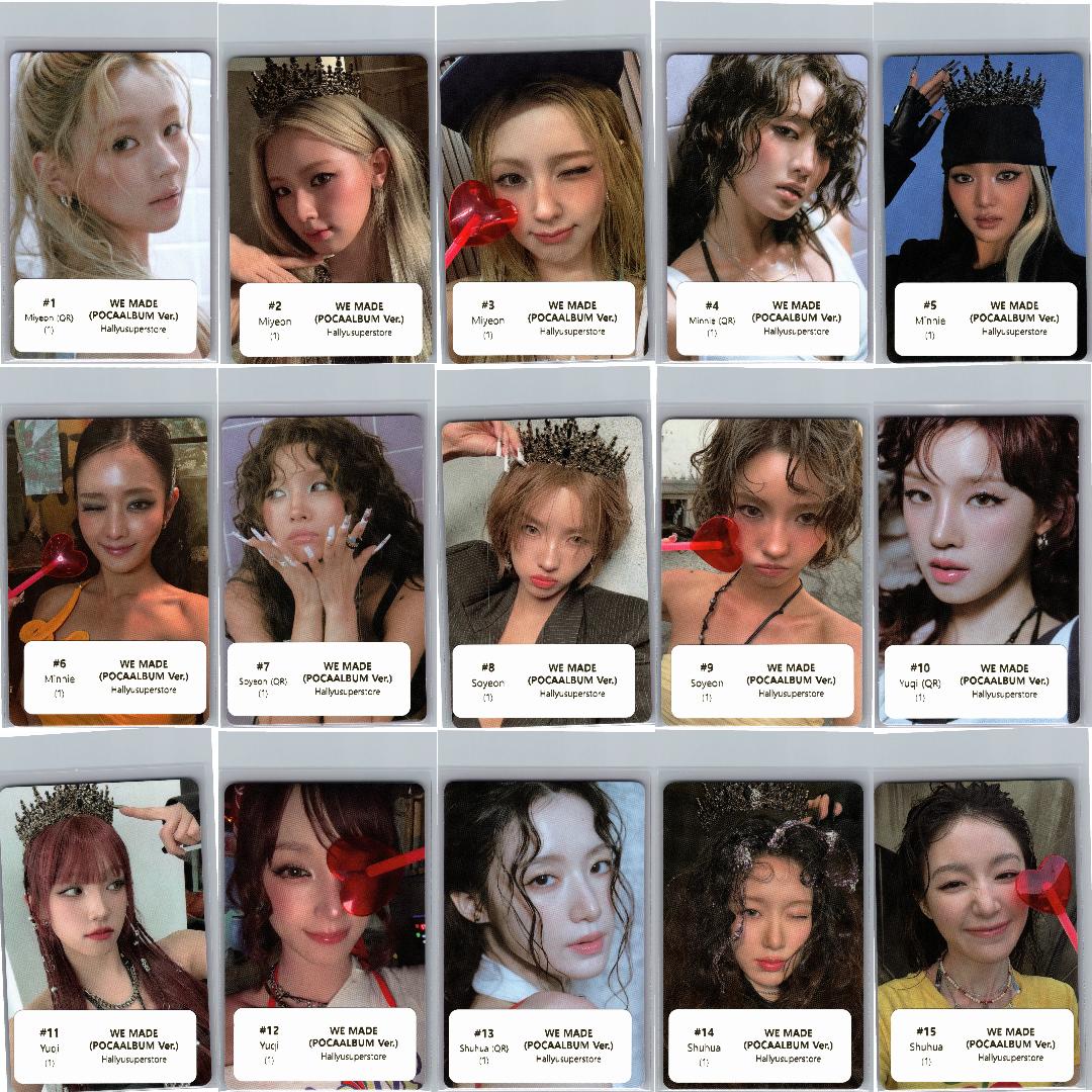 キオプ　コンプ　フォトカードお渡し会　トレカ PhotoCard - HALLYUSUPERSTORE