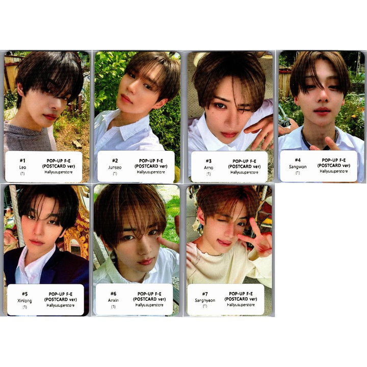 ALPHA DRIVE ONE "UNBREAKABLE : 少年BEAST" - POP-UP Store Mnet Plus Merch Fansign Event Photocard [26.08.26]