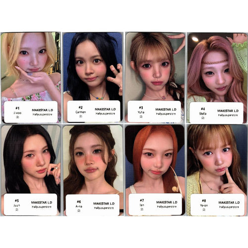 Hearts2Hearts "Lemon Tang" - Makestar Lucky Draw Event Photocard [26.08.18]