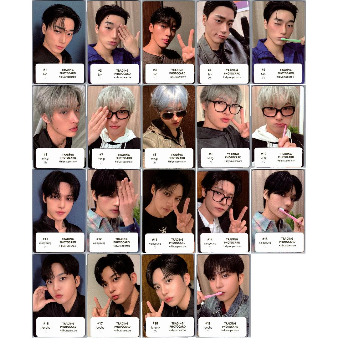 ATEEZ - HALLYUSUPERSTORE