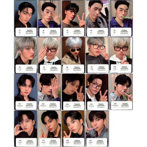 ATTEZ - "2026 ATEEZ FANMEETING ATINY’S VOYAGE : TINY MYSTERY" Random Trading Photocard (2) [26.07.15]