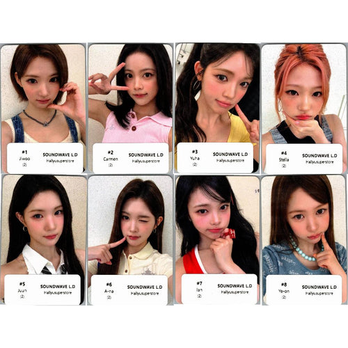 Hearts2Hearts "Lemon Tang" - Soundwave Lucky Draw Event Photocard R2 [26.09.21]
