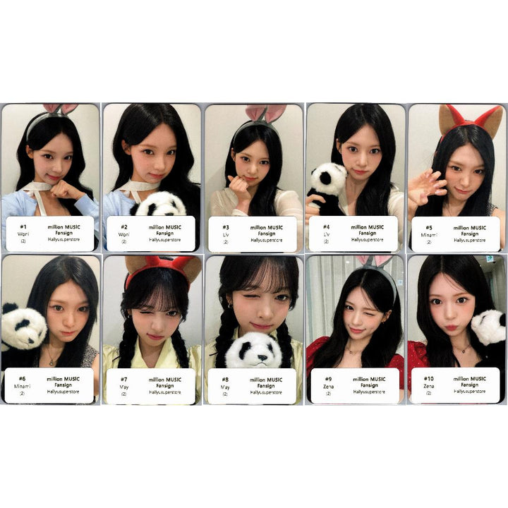 RESCENE "Runaway" - Million Music Fansign Event Photocard [26.07.24]