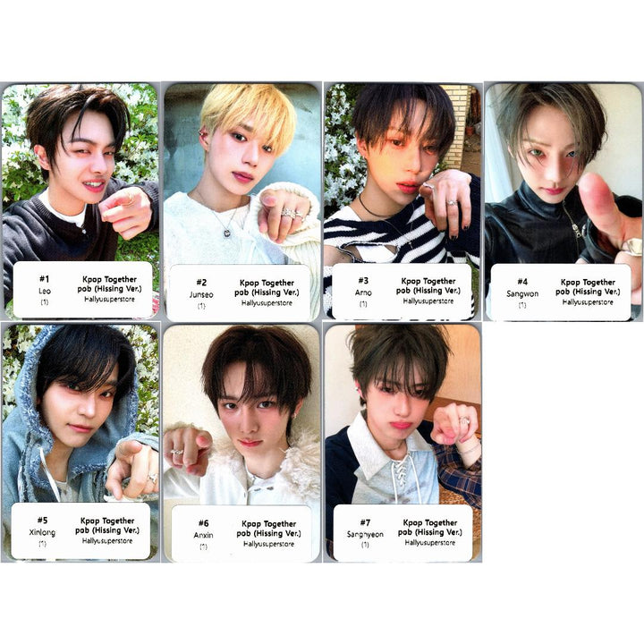 ALPHA DRIVE ONE "UNBREAKABLE : 少年BEAST" - KPOP TOGETHER Pre-Order Benefit Photocard (Hissing Ver.) [26.08.27]
