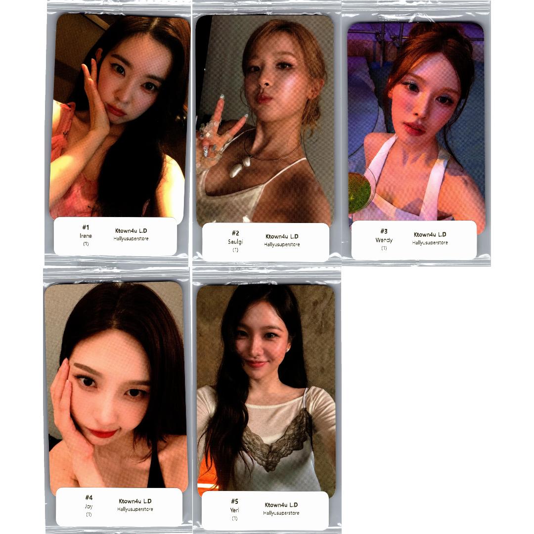 red velvet - HALLYUSUPERSTORE