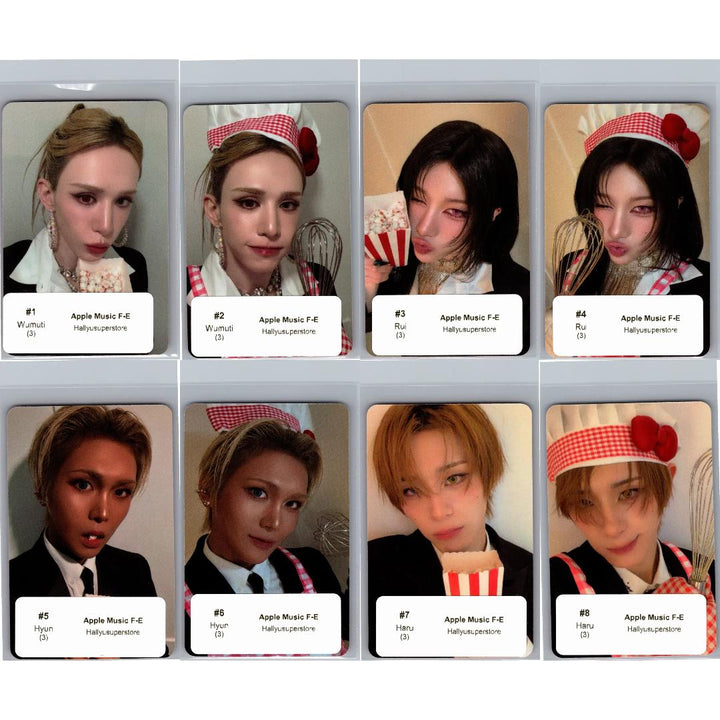 XLOV "I,God"- Apple Music Fansign Event Photocard [26.06.12]