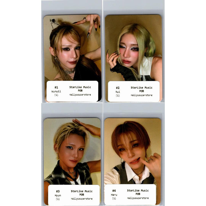 XLOV "I,God" - Star Like Music Pre-Order Benefit Photocard [26.06.16]