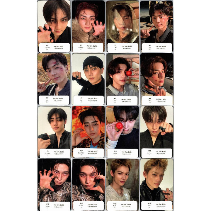 ENHYPEN "THE SIN : BLISS" - Official Photocard (Photobook Ver.) [26.08.21]