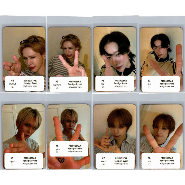 XLOV "I,God"- Rising Star Fansign Event Photocard R3 [26.07.10]