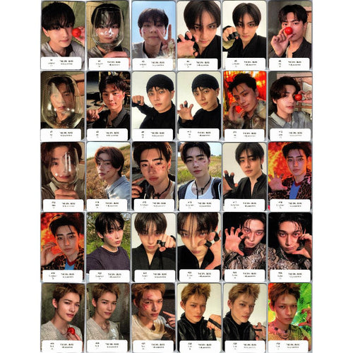 ENHYPEN "THE SIN : BLISS" - Official Photocard (Photobook Ver.) [26.08.24]