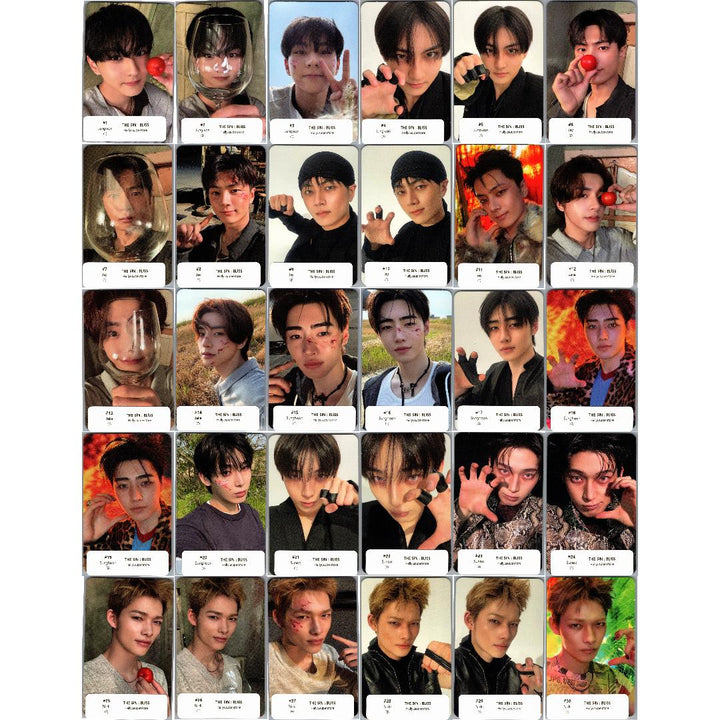 ENHYPEN "THE SIN : BLISS" - Official Photocard (Photobook Ver.) [26.08.24]