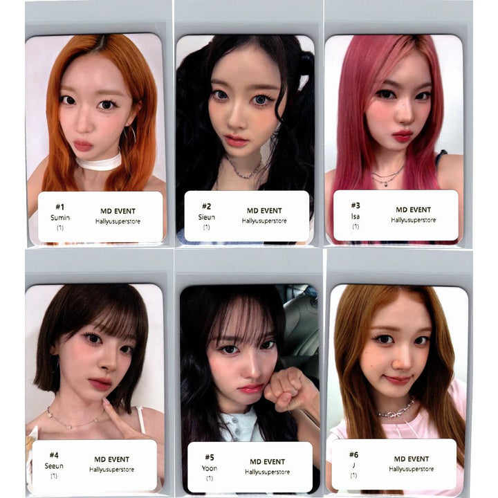 STAYC "2:LOVE" - Soundwave Pop-up Cafe MD Event Photocard [26.06.17]