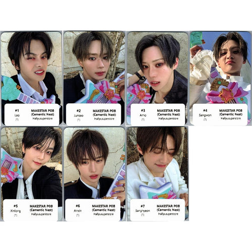 ALPHA DRIVE ONE "UNBREAKABLE : 少年BEAST" - Makestar Pre-Order Benefit Photocards (Cementic Nest Ver.) [26.09.01]