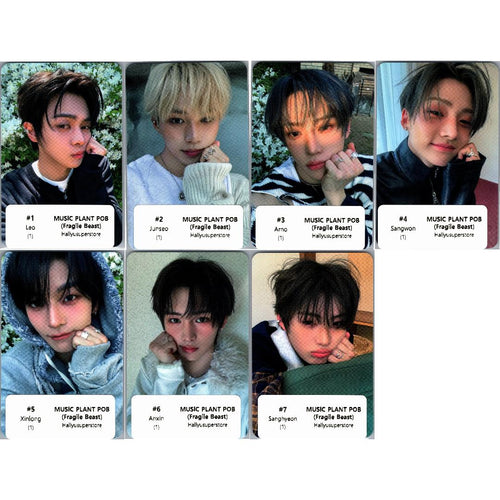 ALPHA DRIVE ONE "UNBREAKABLE : 少年BEAST" - Music Plant Pre-Order Benefit Photocard (Fragile Beast Ver.) [26.08.28]