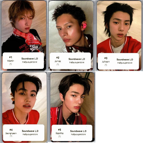 CORTIS The 2nd EP "GREENGREEN" - Soundwave Lucky Draw Event Photocard R3 [26.07.27]