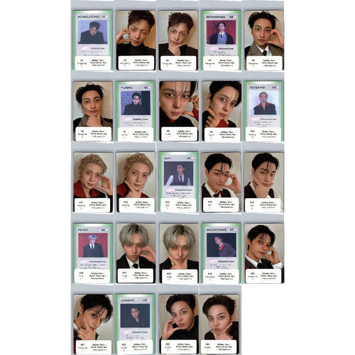 ATEEZ "GOLDEN HOUR : Part.5" - Official Photocard (Diary ver.) [26.06.26]