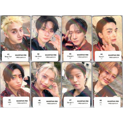Stray Kids "THIS & THAT" - Makestar Pre-Order Benefit Hologram Photocard [26.08.13]