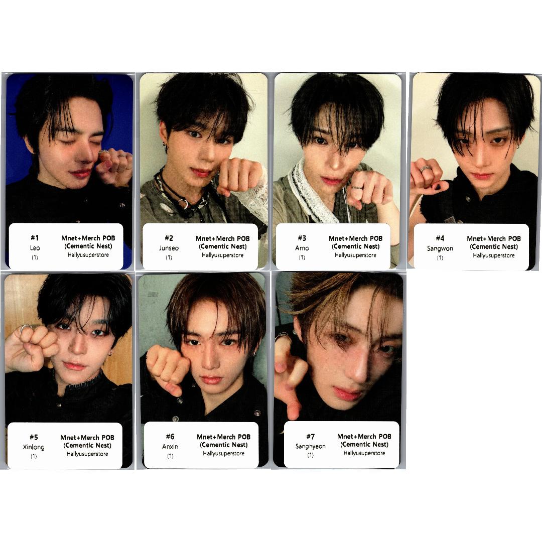 ALPHA DRIVE ONE "UNBREAKABLE : 少年BEAST" - Mnet Plus Merch Pre-Order Benefit Photocard (Cementic Nest Ver.) [26.08.28]