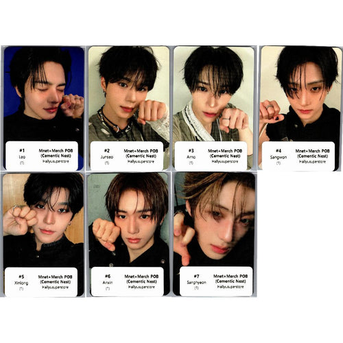 ALPHA DRIVE ONE "UNBREAKABLE : 少年BEAST" - Mnet Plus Merch Pre-Order Benefit Photocard (Cementic Nest Ver.) [26.08.28]